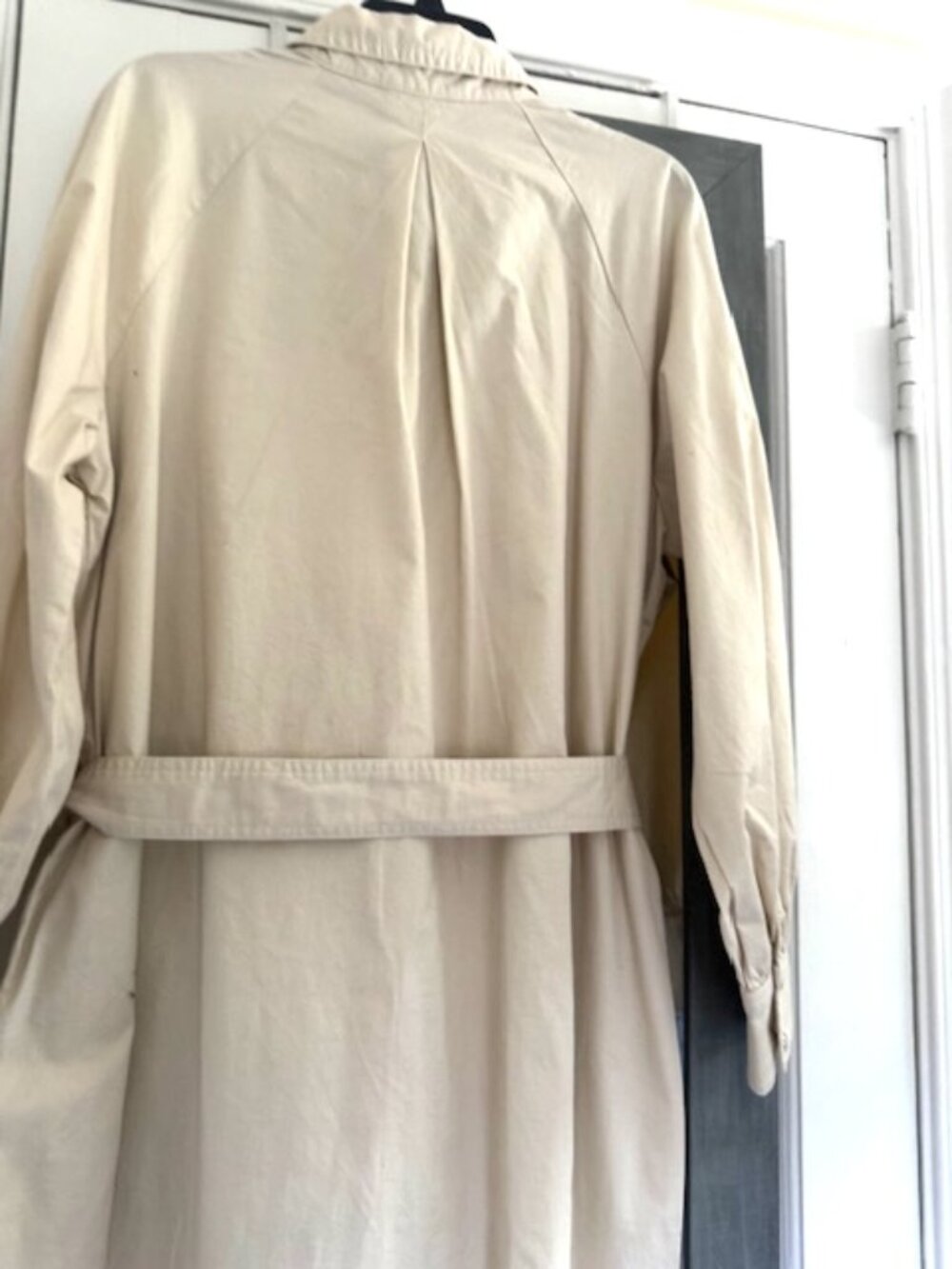 Banana Republic Utility Midi Shirt Dress Classic Career - Picture 6 of 16